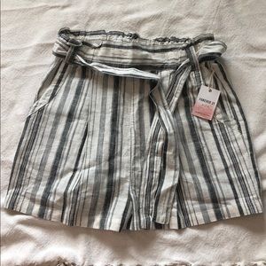 Forever 21 Paperbag Shorts